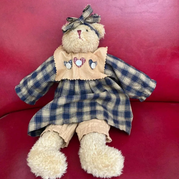 Collection of 4‎ Plush Boyds Bears - Picture 2 of 16